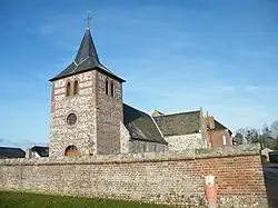 Kirche Sainte-Trinité in Tocqueville-sur-Eu