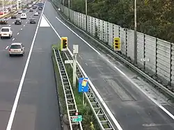 Zuflussregelungsanlage Auffahrt Delft-Nord