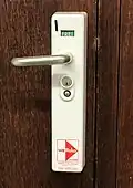 Toilettenzugangsautomat