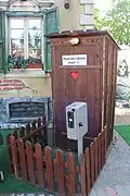 Verkaufsautomat zur Unterhaltung