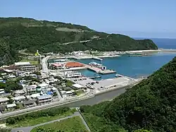 Hafen von Tokashiki