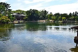 Damm im Westsee
