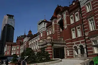 Hauptbahnhof Tokio