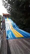 Teppichrutsche