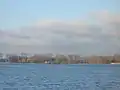 Trümmerinsel im Tollensesee