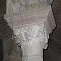 Kapitell im Innenraum