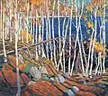 Northland, Winter 1915/16. Musée des beaux-arts de Montréal