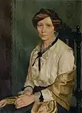 Die Gattin des Künstlers (1919)