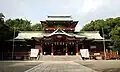 Der Tomioka-hachiman-gū
