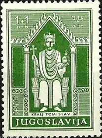 Jugoslawische Briefmarke (1940)