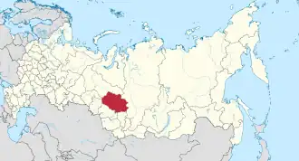 Lage in Russland
