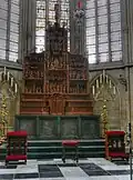 Hochaltar in der Basilika