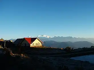 Berghütte am Tonglu