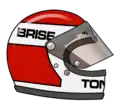 Brises Helm im Jahr 1975