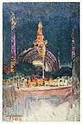 Pavillon de l’Italie, Weltausstellung Paris 1900