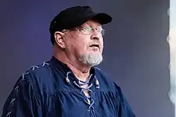 Sänger Klaus Büchner
