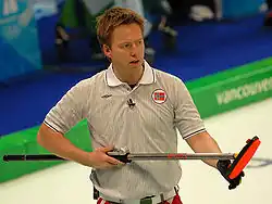 Nergård bei den Olympischen Winterspielen 2010 in Vancouver