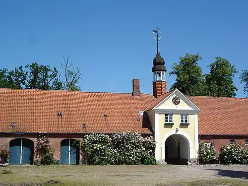 Gut Damp, Torhaus