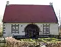 Torhaus der Werburg, heute Standesamt, Westseite