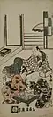 Torii Kiyohiro, um 1755