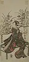 Torii Kiyomitsu, um 1710
