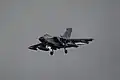 Panavia Tornado landing at Nörvenich Airbase
