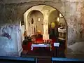 Innenraum der Kirche