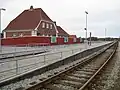 Bahnhof von Tornby