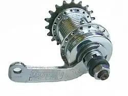 Torpedo-Freilaufnabe von Fichtel & Sachs