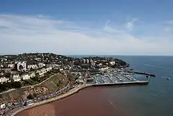 Sicht auf den Hafen