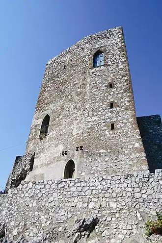 Normannenturm in Nocera