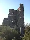 Reste des alten Turms