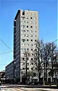 Torre Gregotti, Wohnhochhaus in Padua