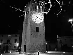Der Uhrturm