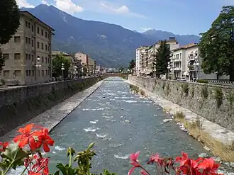 Der Fluss Mallero