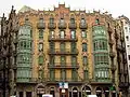3 Wohnhäuser, Carrer d’Aribau