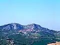 Torriana und ... Castello Due Torri? Montebello&nbsp;→
