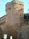 Torrione del Nuti mit Loggetta Veneziana