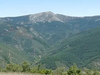 Kette der Pico San Millán