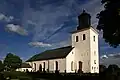 Torsåker kyrka (um 1200, umgebaut 1758)