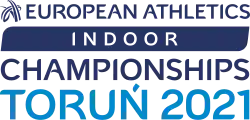 Logo der 36. Leichtathletik-Halleneuropameisterschaften