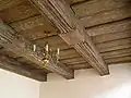 Holzbalkendecke