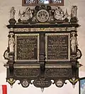 Epitaph Chrystian und Johann Stroband, Himmelfahrtskirche in Thorn, um 1590
