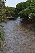 Verlauf an der Avinguda de Cataluniya