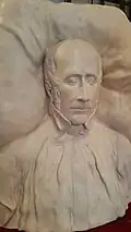 Totenbüste von Leo Dupont