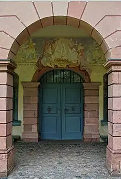 Der Eingang