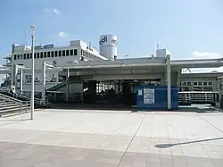 Westeingang