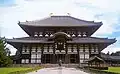 Haupthalle des Tōdai-Tempels (Tōdai-ji) in Nara