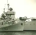 Schlachtschiff Jean Bart 1968