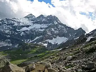 Blick auf den Tour Sallière